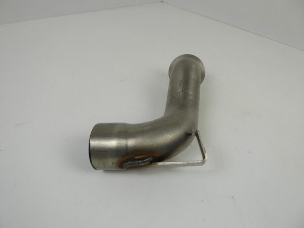 PORSCHE 911 996 Abgasschalldämpfer Anschluss Rohr Links  99611135103 Neu