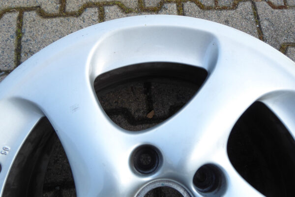 PORSCHE 911 996 Turbo 18  99636213604 Hohlspeichen Felge Alufelge 8.5Jx18H2 ET50 – Bild 3