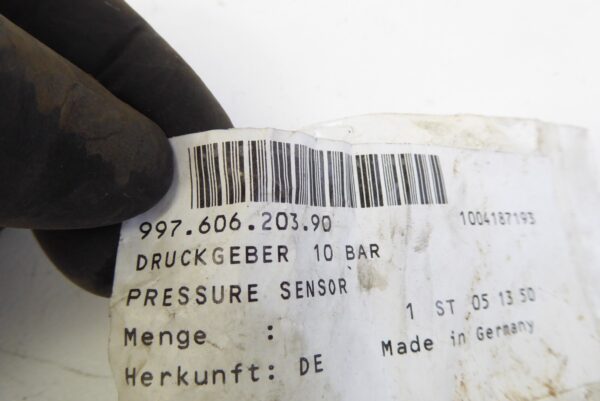 PORSCHE 911  GT3 996 997 Cup  Druckgeber 10 Bar  99760620390 – Bild 5