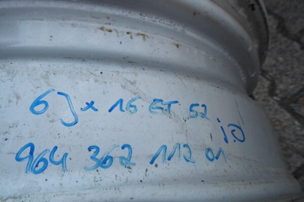 Porsche  911 964 924/944 8J x16 ET 52 / 96436211201  Alufelgen Satz Felgen – Bild 11