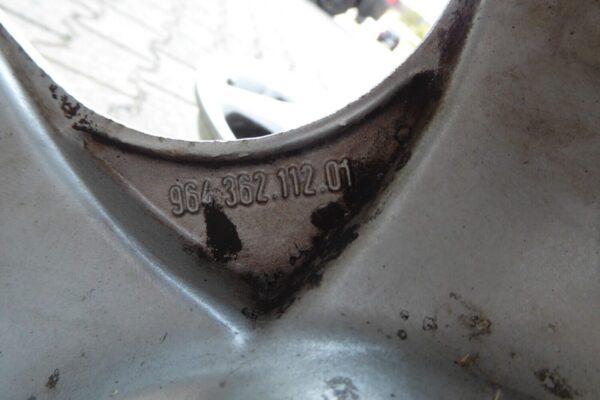 Porsche  911 964 924/944 8J x16 ET 52 / 96436211201  Alufelgen Satz Felgen – Bild 12