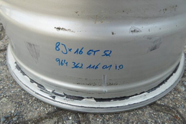 Porsche  911 964 924/944 8J x16 ET 52 / 96436211201  Alufelgen Satz Felgen – Bild 6