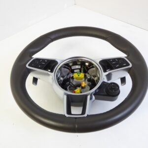 Porsche 911 991 Cayenne Macan  Panamera  Lenkrad Dunkel braun