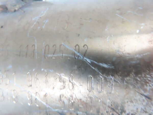 Porsche 911 996 986 Katalysator  Neuwertig Original  99611302502 Kat NEU – Bild 11