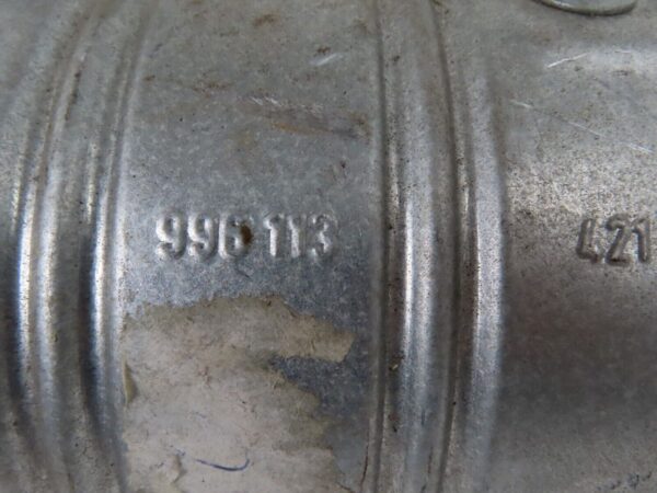 Porsche 911 996 986 Katalysator  Neuwertig Original  99611302502 Kat NEU – Bild 7