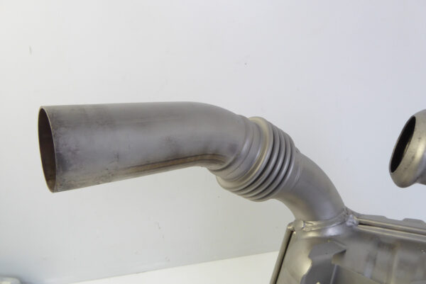 Porsche 911 996 Carrera 4S Auspuff Schalldämpfer Links   Gillet 99611113257 – Bild 7