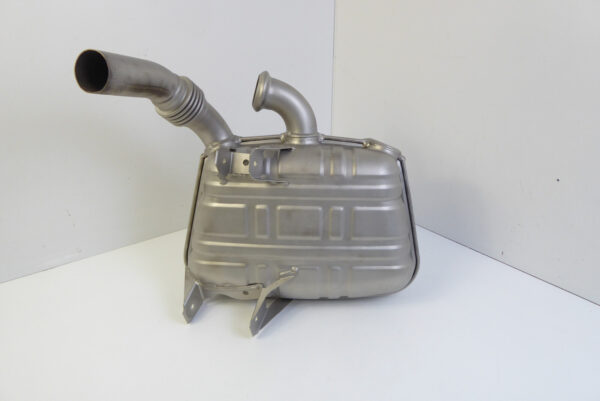 Porsche 911 996 Carrera 4S Auspuff Schalldämpfer Links   Gillet 99611113257