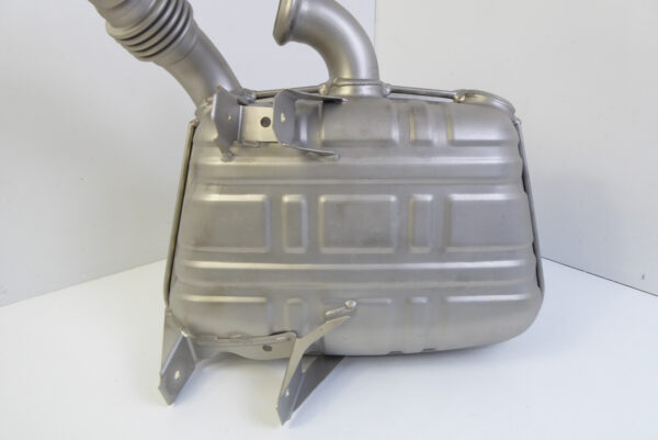 Porsche 911 996 Carrera 4S Auspuff Schalldämpfer Links   Gillet 99611113257 – Bild 9