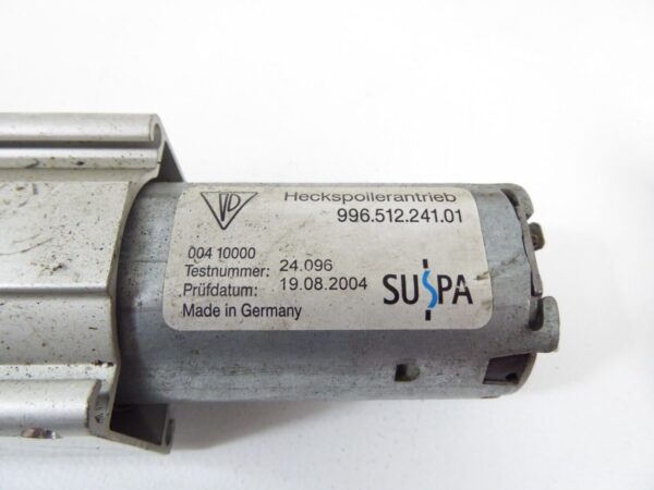 Porsche  911 996 Heckspoiler Antrieb Hydraulikantrieb 99651224101 Motorhaube – Bild 6
