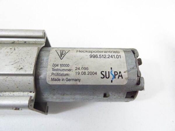 Porsche  911 996 Heckspoiler Antrieb Hydraulikantrieb 99651224101 Motorhaube – Bild 7