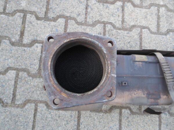 Porsche 911 - 996 Turbo  Endschalldämpfer Katalysator – Bild 4
