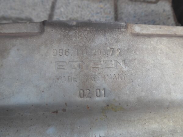 Porsche 911 - 996 Turbo  Endschalldämpfer Katalysator – Bild 6