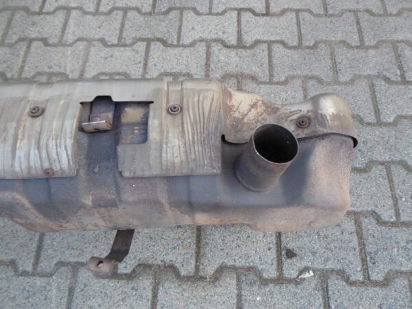 Porsche 911 - 996 Turbo  Endschalldämpfer Katalysator – Bild 8