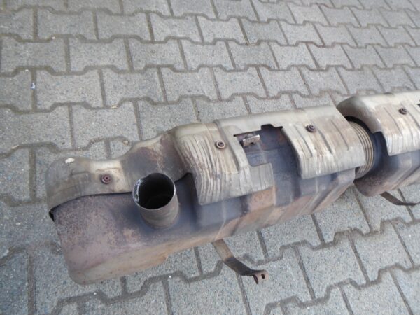 Porsche 911 - 996 Turbo  Endschalldämpfer Katalysator – Bild 10