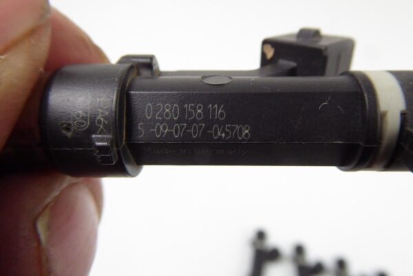 Porsche 911 997  Einspritzdüse Bosch 0280158116  Düse – Bild 7