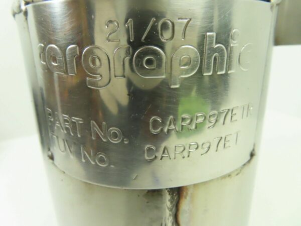 Porsche 911 997 MK1 Carrera 05-08 Auspuff Cargraphic CARP97ETR Schalldämpfer – Bild 8