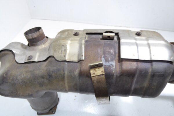 Porsche 911 997 Turbo MK 1  Endschalldämpfer Katalysator  99711102772 – Bild 5