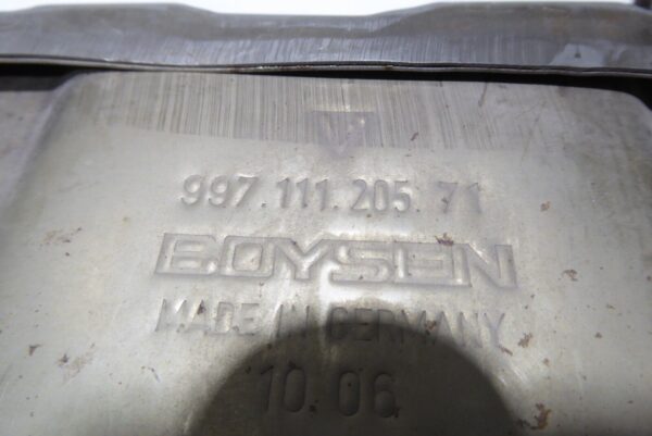 Porsche 911 997 Turbo MK 1  Endschalldämpfer Katalysator  99711102772 – Bild 7