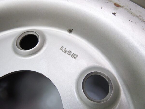 Porsche 911  Notrad Goodrich 5  J x 15 H2 ET60 – Bild 9
