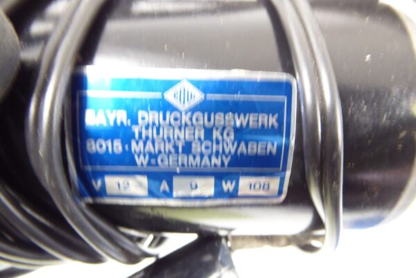 Porsche 911  Notradkompressor  Elektrokompressor BDW Bayrisches Druckguss-Werk T – Bild 6