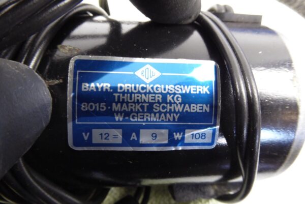 Porsche 911  Notradkompressor  Elektrokompressor BDW Bayrisches Druckguss-Werk T – Bild 8
