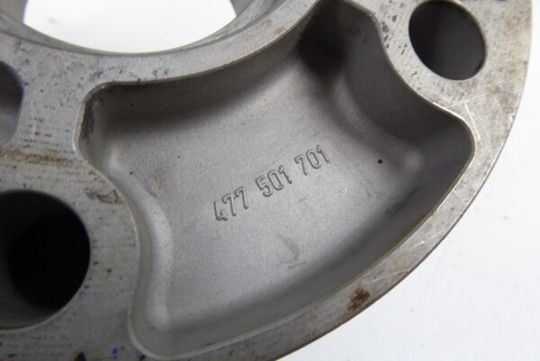 Porsche 924 Turbo Spurplatten 944 1 Paar Distanzscheibe 20 mm 477501701 – Bild 3