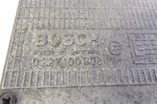Porsche 924 Zündsteuergerät Bosch Bosch  0227100003 – Bild 5