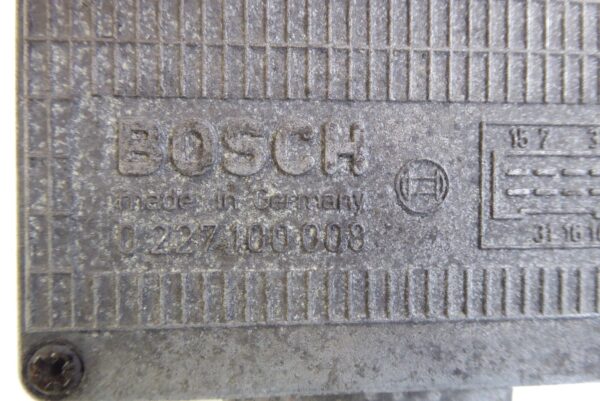 Porsche 924 Zündsteuergerät Bosch Bosch  0227100003 – Bild 6