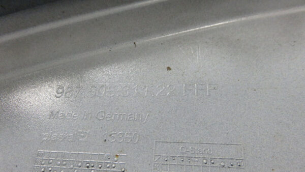 Porsche 987 Cayman / Boxster 98750511122 Stoßstangen – Bild 9