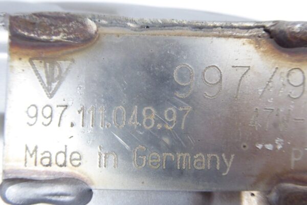 Porsche 997 911 GT3 Schalldämpfer Klappenauspuff  Rechts 99711104897 – Bild 11