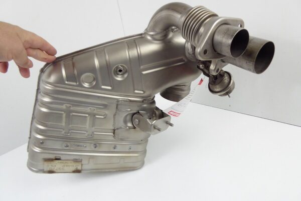 Porsche 997 911 GT3 Schalldämpfer Klappenauspuff  Rechts 99711104897