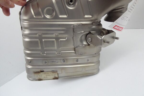 Porsche 997 911 GT3 Schalldämpfer Klappenauspuff  Rechts 99711104897 – Bild 10