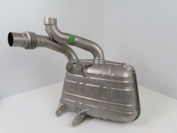 Porsche 997 911 MK1 - Schalldämpfer Auspuffanlage Endtopf  99711131203 links – Bild 9