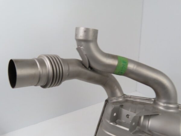 Porsche 997 911 MK1 - Schalldämpfer Auspuffanlage Endtopf  99711131203 links – Bild 10