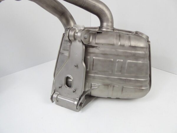 Porsche 997 911 MK1 - Schalldämpfer Auspuffanlage Endtopf  links  99711131204 – Bild 5