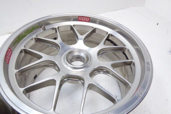 Porsche  997 911  RSR Monoblock Felgen 18 Zoll  BBS RE 1036 – Bild 4
