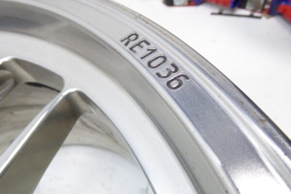 Porsche  997 911  RSR Monoblock Felgen 18 Zoll  BBS RE 1036 – Bild 5