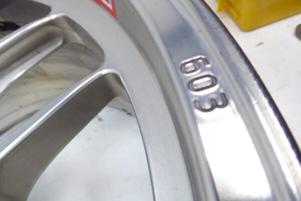 Porsche  997 911  RSR Monoblock Felgen 18 Zoll  BBS RE 1036 – Bild 6