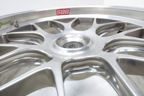 Porsche  997 911  RSR Monoblock Felgen 18 Zoll  BBS RE 1036 – Bild 7