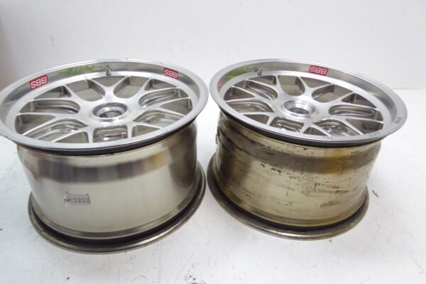 Porsche  997 911  RSR Monoblock Felgen 18 Zoll  BBS RE 1036