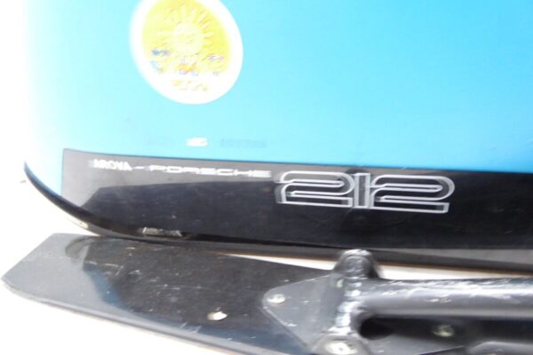Porsche Arova 212  Skibob in Blau – Bild 3