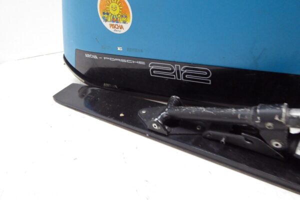 Porsche Arova 212  Skibob in Blau – Bild 4