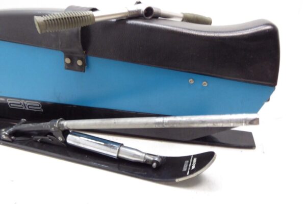 Porsche Arova 212  Skibob in Blau – Bild 5