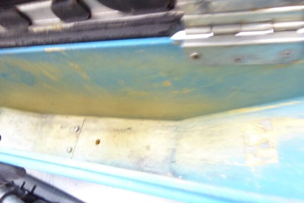 Porsche Arova 212  Skibob in Blau – Bild 8