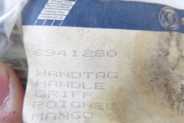 NEU NOS Saab 900-1 (1978-1993) Griff Heckklappe  6941280 – Bild 4
