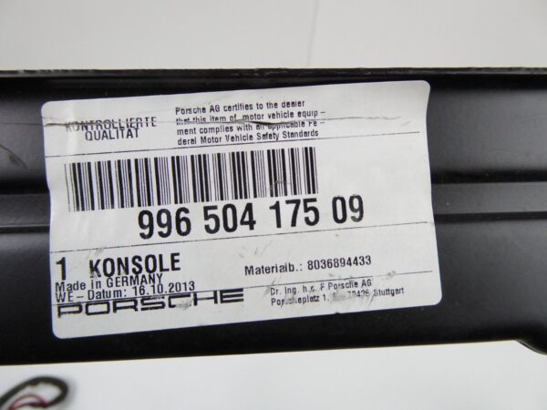 NEU Porsche 911 996 Kühler Halter  99650417509 Konsole – Bild 5