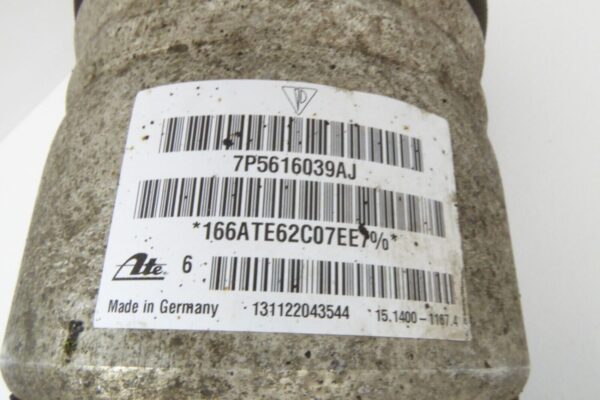 Orig. Porsche Cayenne 7P Stoßdämpfer Federbein Luftbalg Vorne Links 7P5616039AD – Bild 3