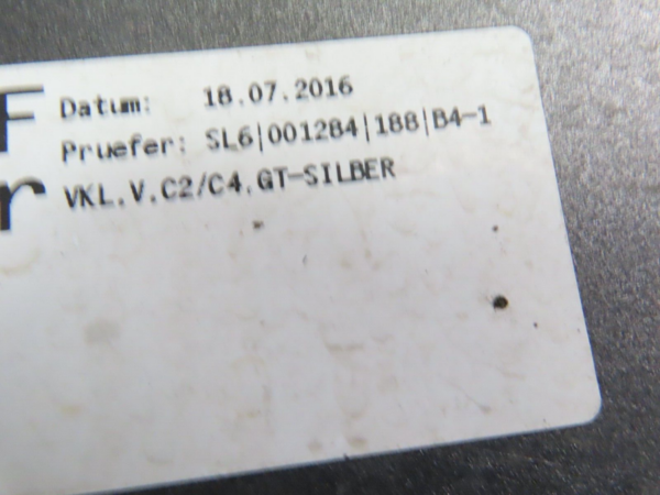 Original PORSCHE 911  991 GT Verkleidung Stoßstange  99150531112 von 2016 – Bild 7