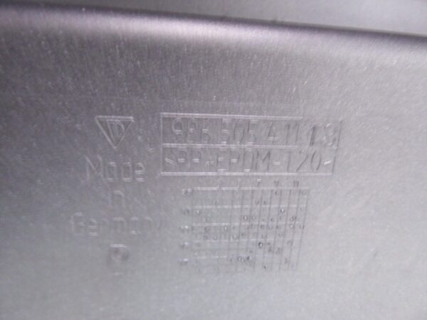 Original PORSCHE Boxster 986 Verkleidung 98650541113 NEU – Bild 6