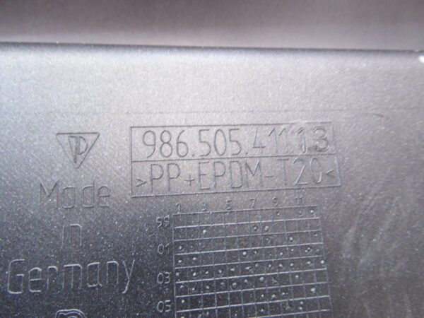Original PORSCHE Boxster 986 Verkleidung 98650541113 NEU – Bild 8